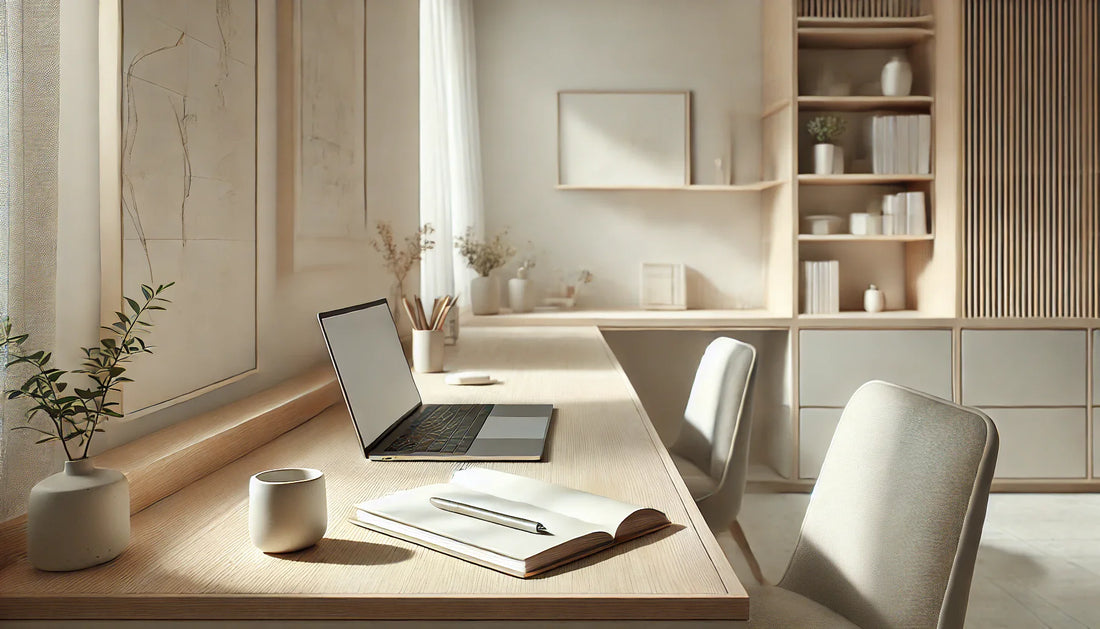 Why Your Desk Feels Smaller Than It Is