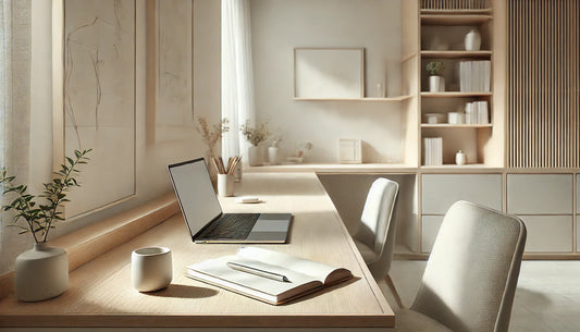 Why Your Desk Feels Smaller Than It Is