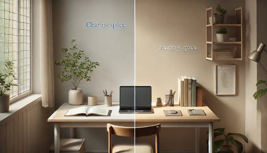 Clearing Space vs Creating Space