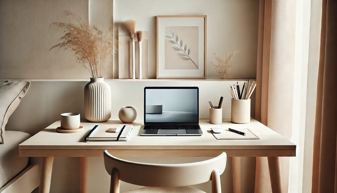 What a Calm Desk Looks Like (And Why)