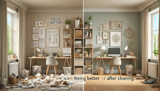 Why We Feel Better After Cleaning—Scientifically