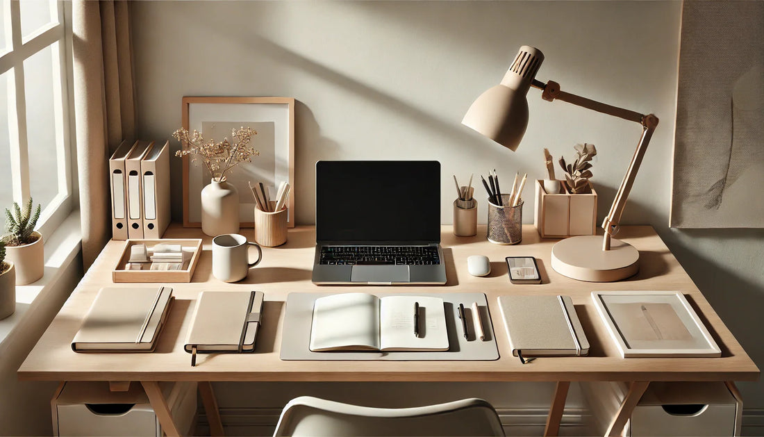 Your Desk Is a System, Not a Shelf