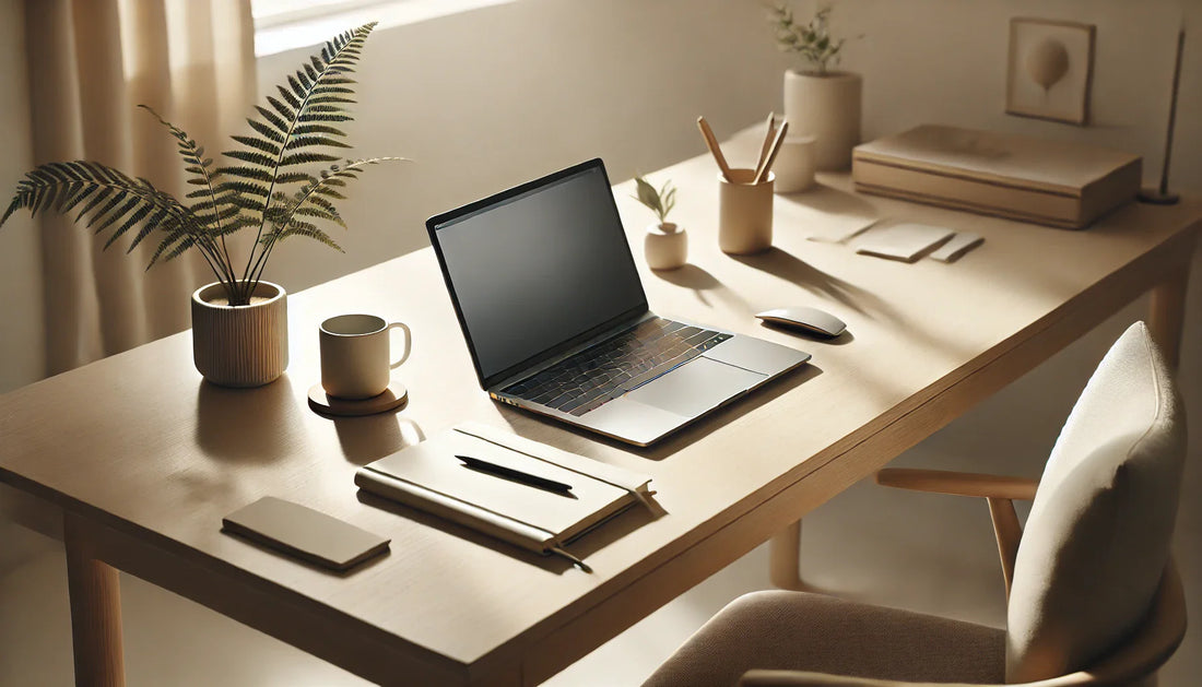Why Your Desk Feels Smaller Than It Is