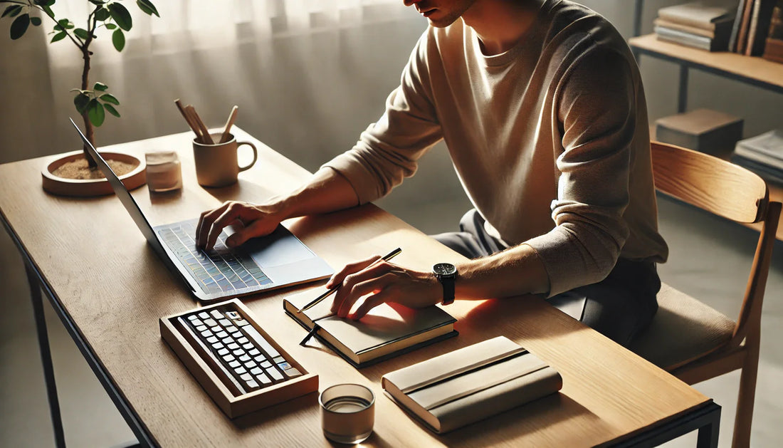 How Your Environment Teaches You How to Work