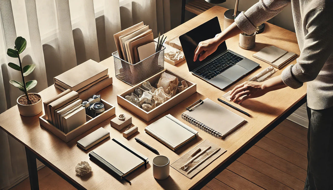 Clearing Space vs Creating Space