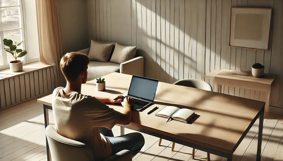 What a Calm Desk Looks Like (And Why)