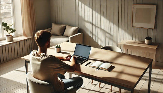 What a Calm Desk Looks Like (And Why)