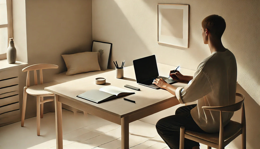 Why Your Desk Feels Smaller Than It Is