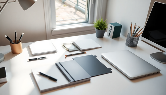 Top 10 Must-Have Office Supplies for a Productive Home Workspace