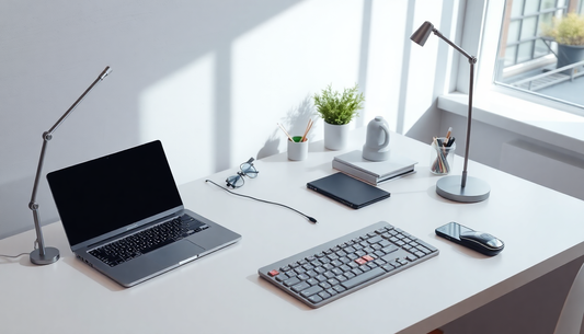 Unlock Your Desk's Potential: Proven Strategies for a Productive Workspace