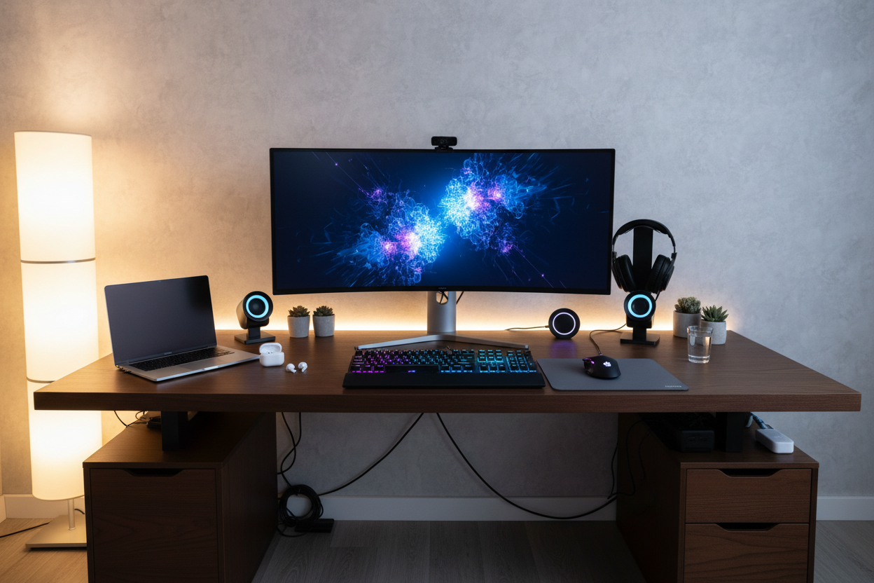The Complete Home Office Upgrade: Computers & Gaming, Office & Everyday Electronics, and Audio Solutions