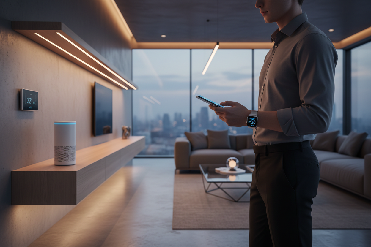 The Ultimate Guide to Building a Smarter Lifestyle with Mobile Tech, Smart Home Devices, and Wearable Technology