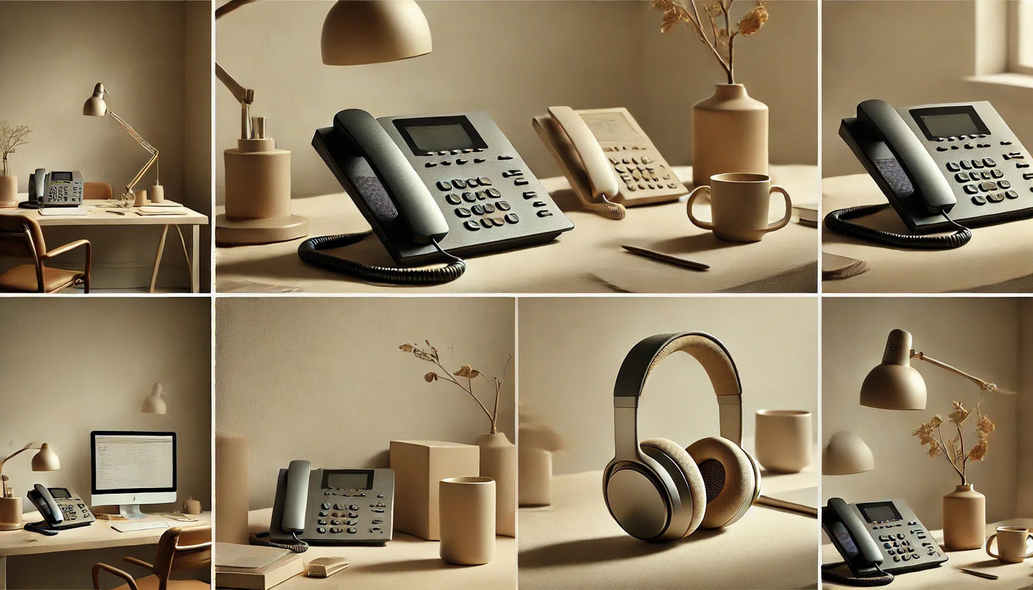 Telephones & Headsets