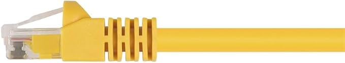 Monoprice Cat5e 3ft Yellow Patch Cable UTP 24AWG 350MHz Pure Bare Copper - Image 2