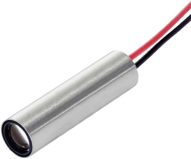 Blue Dot Laser Module VLM-450-52 LPT, Operating Voltage 3~6 VDC, Class 2 by Quarton