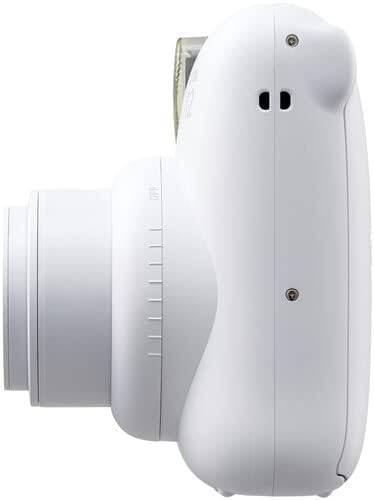 FUJIFILM INSTAX MINI 12 Film Camera Clay White Bundle - Image 7
