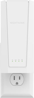 NETGEAR WiFi 7 Range Extender – BE4500 Dual-Band Wireless Signal Booster & by NETGEAR