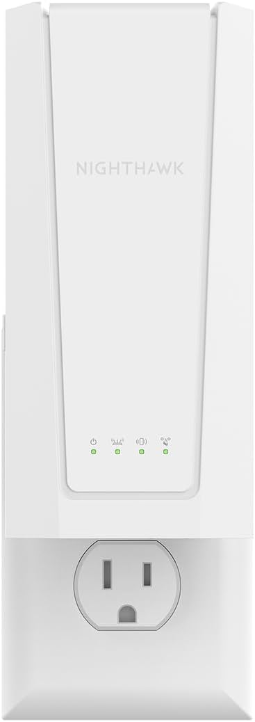 NETGEAR WiFi 7 Range Extender – BE3600 Dual-Band Wireless Internet Signal Range by NETGEAR
