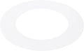 PATIKIL 2.8" ID 4.5" OD Plastic Trim Ring, Ceiling Light Goof Rings Matte by PATIKIL