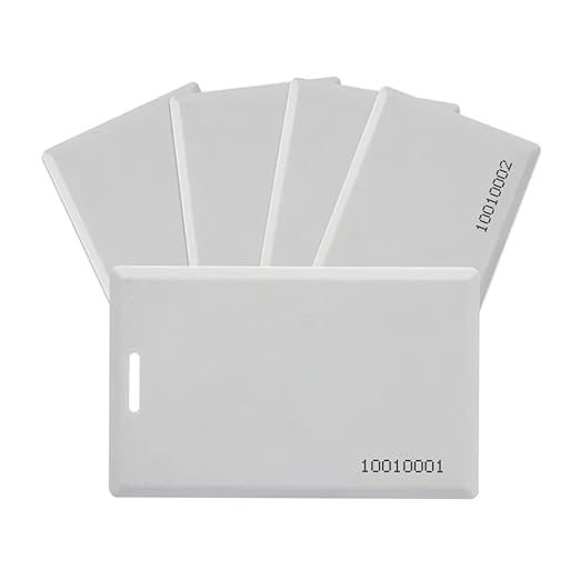 50 pcs 26 Bit Proximity Clamshell Weigand Prox Swipe Cards Compatable - Image 3
