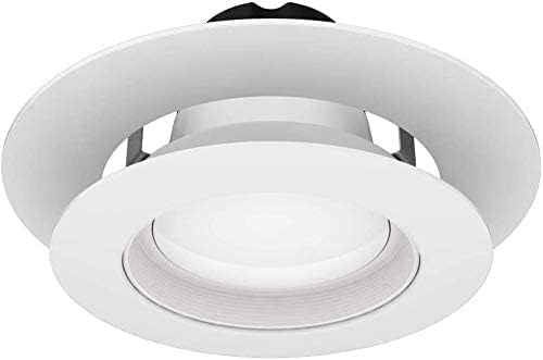 12 Pack Matte White Goof Trim Ring - Image 5