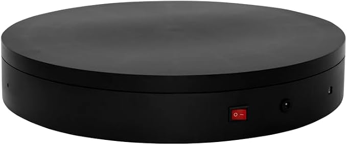 Programmable Motorized Electric Photography Turntable Rotating Platform - Image 9