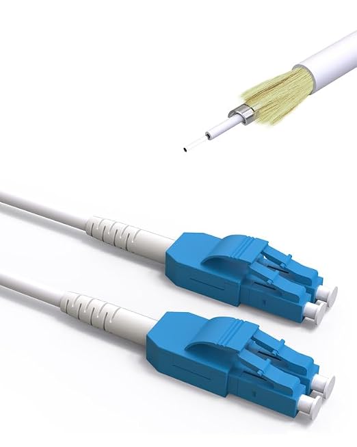 Uniboot LC LC Armored Single Mode Fiber Optic Cable, OS2 SMF Patch Cords - Image 8