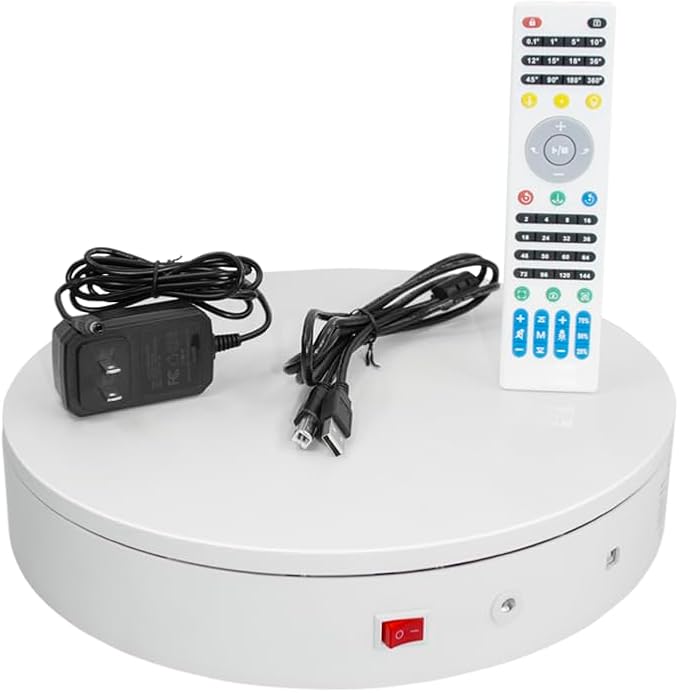 Programmable Motorized Electric Turntable Rotating Display Stand Rotating - Image 9