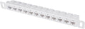 GeeekPi 12 Port Patch Panel, 10inch 0.5U CAT6 Network Patch Panel by GeeekPi