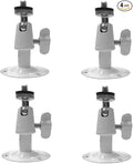 Camera Bracket Mount Pack of 4 Metal Outdoor/Indoor Use Security Bracket by bnafes