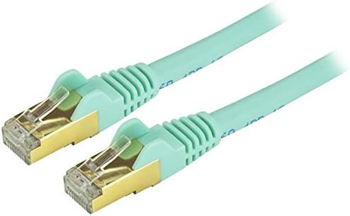 StarTech 12ft CAT6a Ethernet Cable - Image 2