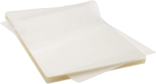 Thermal Laminating Pouches, 9 x 11.5 Inches Laminating Sheets, 3 mil Thick Laminate Sheets, 500 Pack,Clear