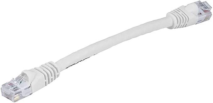 Monoprice 0.5FT 24AWG Cat5e 350MHz UTP Ethernet Bare Copper Network Cable by Monoprice