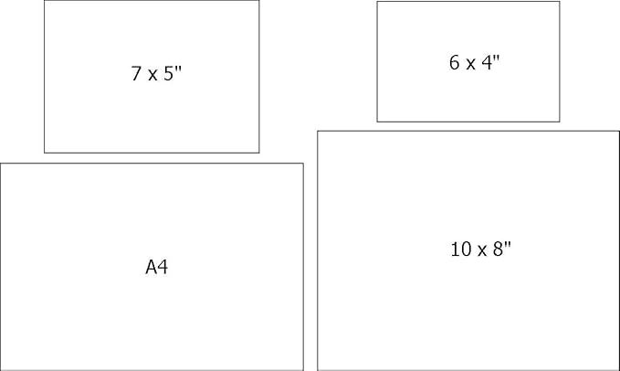 Premium Double-Sided Matte Inkjet Photo Paper - A4 Size (8.3" x 11.7") - 100 Sheets, 140gsm - Ideal for Photos, Invitations, and Crafts