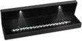iSuperb LED Light Black Necklace Chain Bracelet Display Case Jewelry Storage by iSuperb