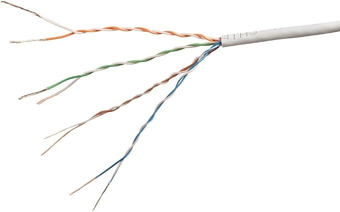 Monoprice Cat6 7ft Purple Component Level Patch Cable UTP 28AWG 550MHz Pure - Image 4