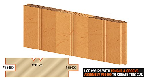 Amana Tool - 56141 Solid Carbide Pt. Cutting Roundover 1/32 Radius x 5/64 Dia x 3/16 x 1