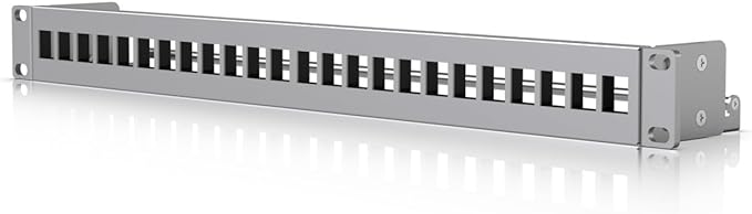 Ubiquiti 24-Port Blank Keystone Patch Panel - Image 3