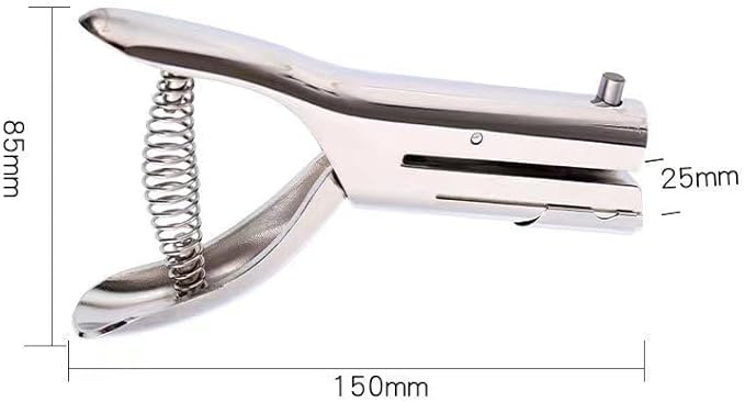 Heavy Duty Hole Punch - Single Hole Punch, 5/16 inch (8mm), Ideal for Crafts, Paper, Cards, Tags, Scrapbook