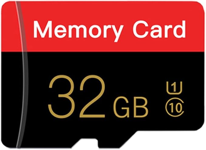 Micro Memory Card 32GB with Adapter, C10/U1/UHS-I/A1 TransFlash Card, TF Card - Image 2