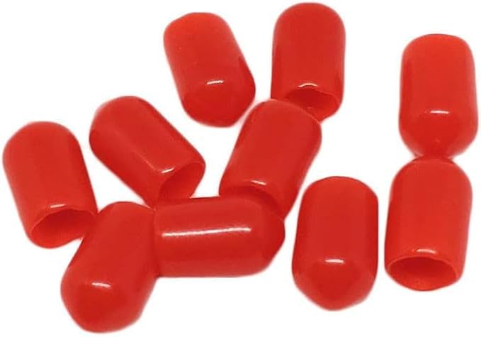 RiteAV - Fiber Optic Dust Caps for Fiber Bulkheads - 100 caps - by RiteAV