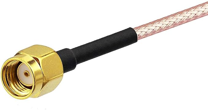 Bingfu WiFi Antenna Extension Cable RP-SMA Male to RP-SMA Female Bulkhead Mount - Image 7