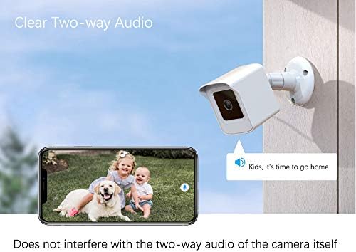PEF Mount for All-New Wyze Cam V4 and V3, Weatherproof Protective Cover and 360 - Image 3
