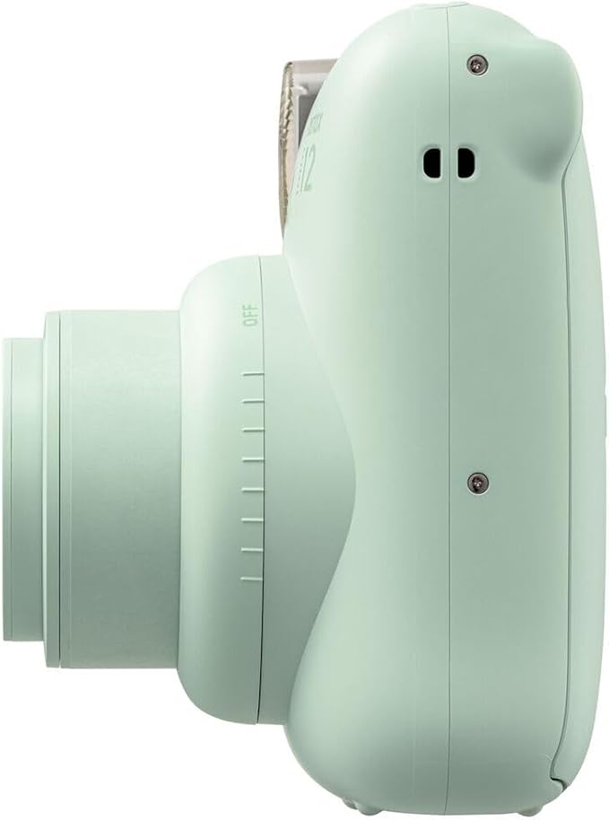 FUJIFILM INSTAX MINI 12 Film Camera Mint Green Bundle - Image 7