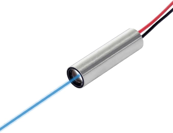 Blue Dot Laser Module VLM-450-52 LPA, Operating Voltage 3~6 VDC, Class 3R - Image 2