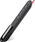 Wireless Presenter, Hyperlink Volume Control Presentation Clicker RF 2.4GHz USB by DinoFire