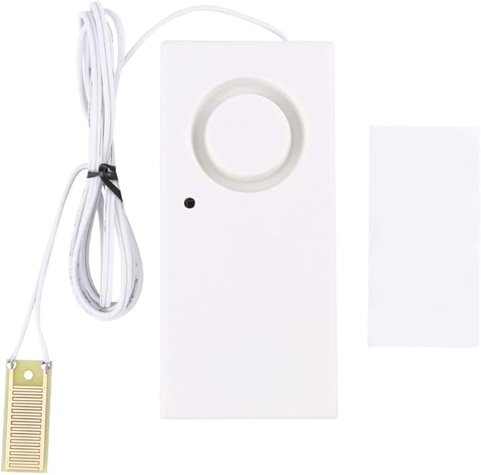 LICAEVEY Water Leak Detector 120dB Loud Alarm Sensor - Image 6