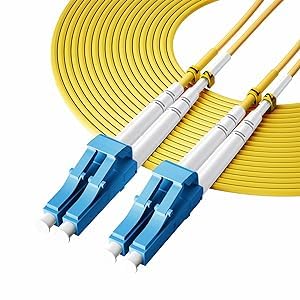 Yonwide Single Mode Fiber Patch Cable - 5m by YonwideFiber