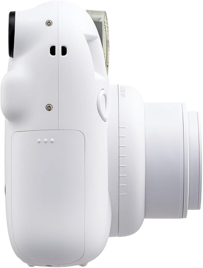 Fujifilm Instax Mini 12 Instant Camera Clay White Bundle - Image 6