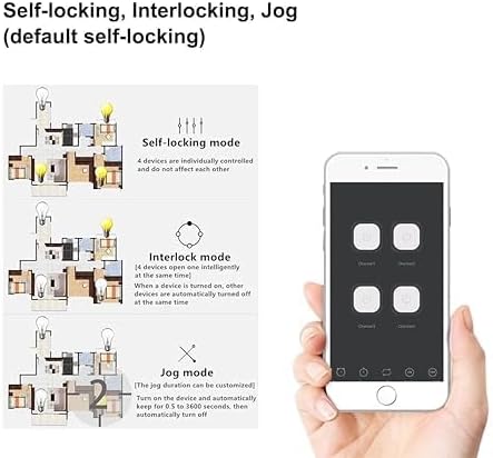 Zigbee 4CH DC7-32V USB 5V Relay Smart Switch Module, Wireless APP Remote Control - Image 7